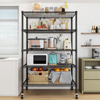 Heavy Duty Garage Shelving Unit 182.9x91.3x45.7CM Adjustable