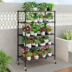 Heavy Duty Garage Shelving Unit 182.9x91.3x45.7CM Adjustable