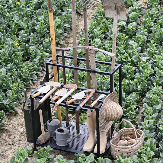 3-Tier Garden Tool Storage Organiser