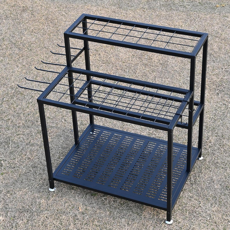 3-Tier Garden Tool Storage Organiser