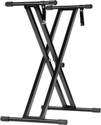 Heavy Duty Keyboard Stand Double X Piano