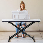 Heavy Duty Keyboard Stand Double X Piano