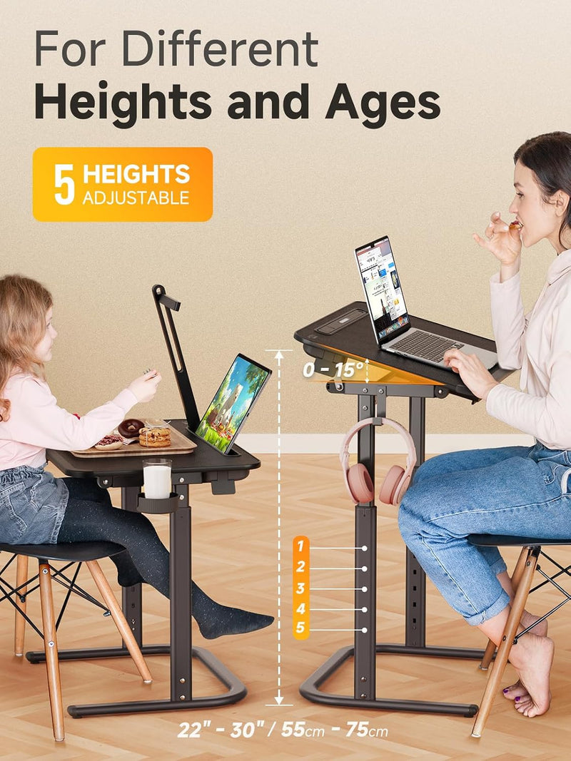 Heavy Duty Laptop Sofa Table Chair Desk