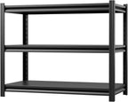 Heavy Duty Metal Shelf with 3