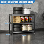Heavy Duty Metal Shelf with 3