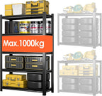 Heavy Duty Metal Shelf with 3