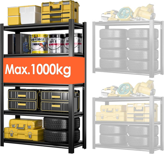 Heavy Duty Metal Shelf with 5