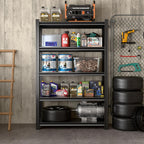 Heavy Duty Metal Shelf with 3