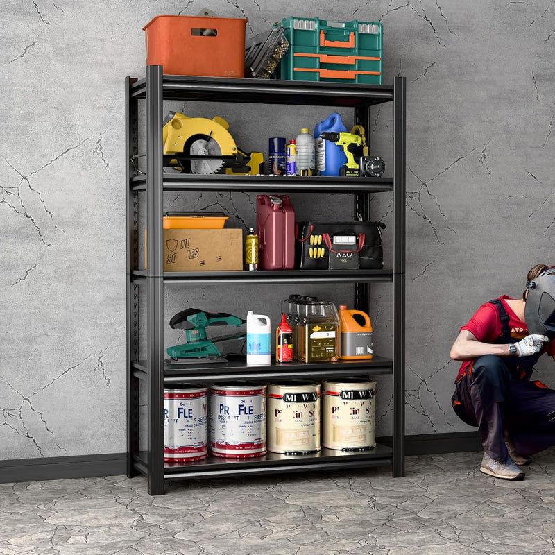 Heavy Duty Metal Shelf with 3