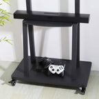Heavy Duty Mobile TV Stand for 32-80 Inch
