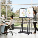 Heavy Duty Mobile TV Stand for 32-80 Inch
