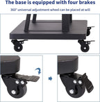 Heavy Duty Mobile TV Stand for 32-80 Inch