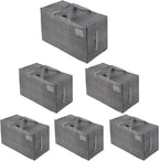Heavy-Duty Oversize Large Storage Bag Organizer with Zips (6 Pack)