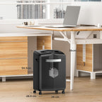 Heavy Duty Paper Shredder 60-Minute 18 Sheets Cross