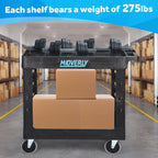 Heavy Duty Plastic Utility Cart 34 X 17