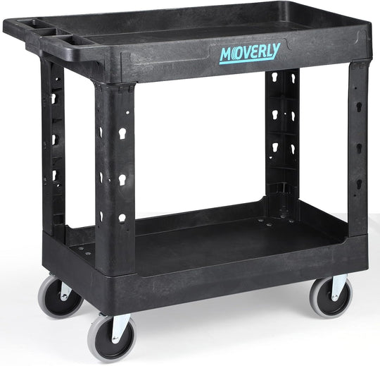 Heavy Duty Plastic Utility Cart