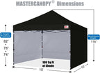 Heavy Duty Pop-Up Gazebo Tent with Sidewalls