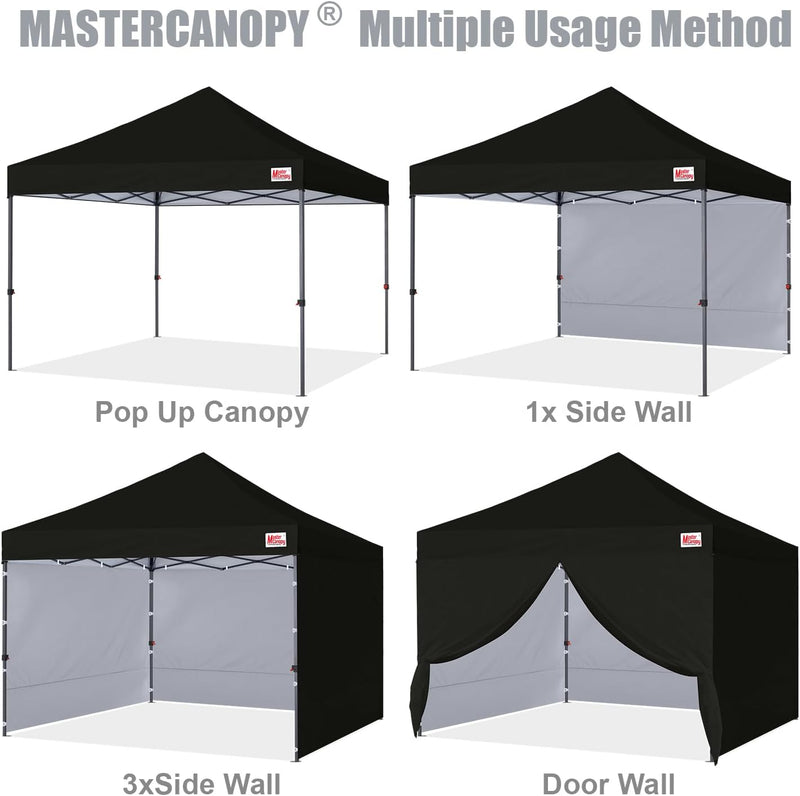 Heavy Duty Pop-Up Gazebo Tent with Sidewalls