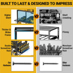 Heavy Duty Power Tool Organiser Wall Mount Cordless