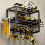 Heavy Duty Power Tool Organiser Wall Mount Cordless