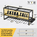 Heavy Duty Power Tool Organiser Wall Mount Cordless