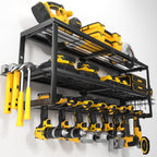 Heavy Duty Power Tool Organiser Wall Mount Cordless