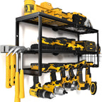 Heavy Duty Power Tool Organiser Wall Mount Cordless