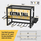 Heavy Duty Power Tool Organiser Wall Mount Cordless