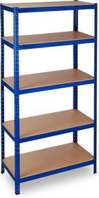 Heavy Duty Shelf Capacity Kg 5 Tiers Modular
