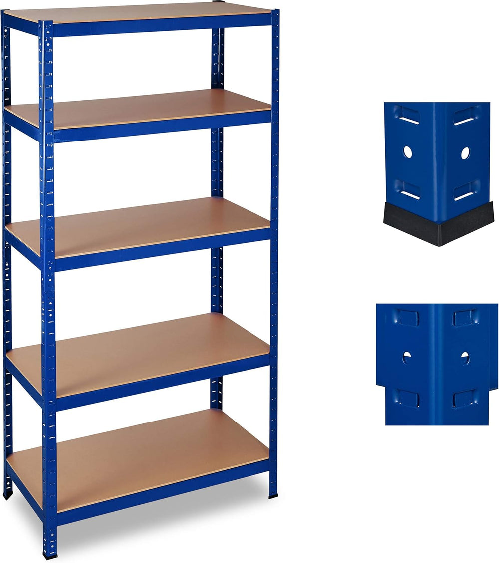 Heavy Duty Shelf Capacity Kg 5 Tiers Modular