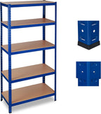 Heavy Duty Shelf Capacity Kg 5 Tiers Modular