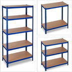 Heavy Duty Shelf Capacity Kg 5 Tiers Modular