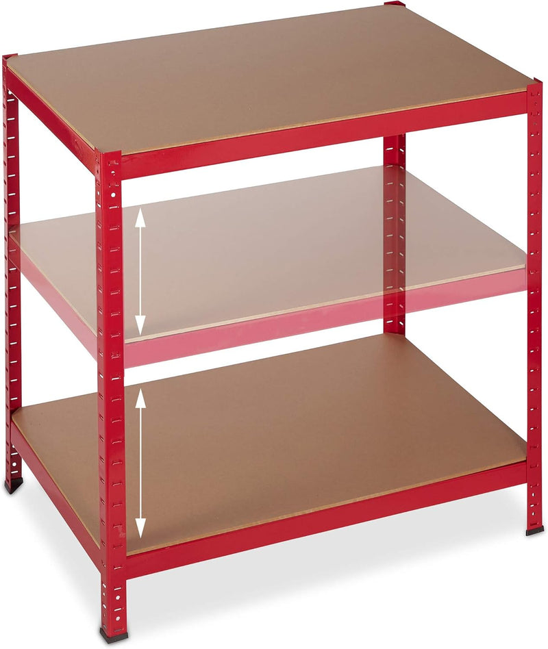 Heavy Duty Shelf Unit 5 Tiers Capacity Kg