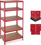 Heavy Duty Shelf Unit 5 Tiers Capacity Kg