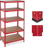 Heavy Duty Shelf Unit 5 Tiers Capacity Kg