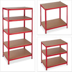 Heavy Duty Shelf Unit 5 Tiers Capacity Kg