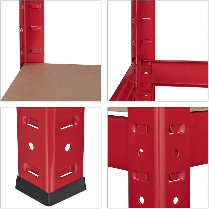 Heavy Duty Shelf Unit 5 Tiers Capacity Kg