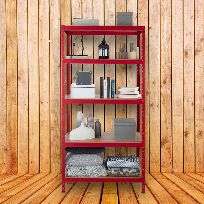 Heavy Duty Shelf Unit 5 Tiers Capacity Kg