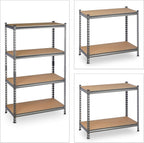 Heavy Duty Shelving 4 Levels Up to Kg