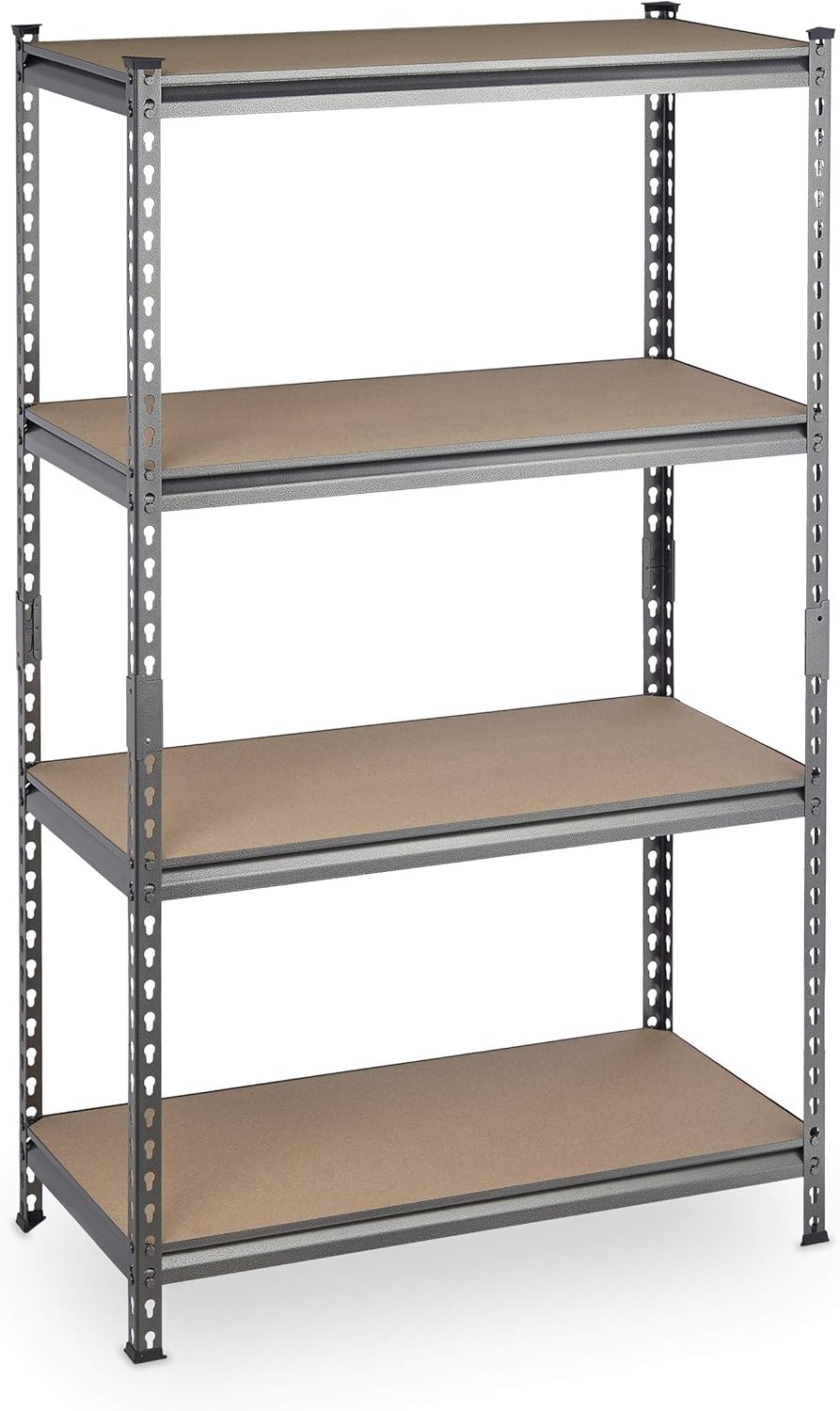 Heavy Duty Shelving 4 Levels Up to Kg