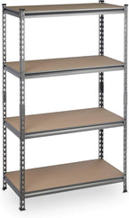 Heavy Duty Shelving 4 Levels Up to Kg