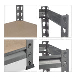 Heavy Duty Shelving 4 Levels Up to Kg