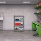 Heavy Duty Shelving 4 Levels Up to Kg