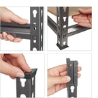 Heavy Duty Shelving 4 Levels Up to Kg