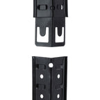 Heavy Duty Shelving 5 Shelves 180x100x41CM (Set of 2)