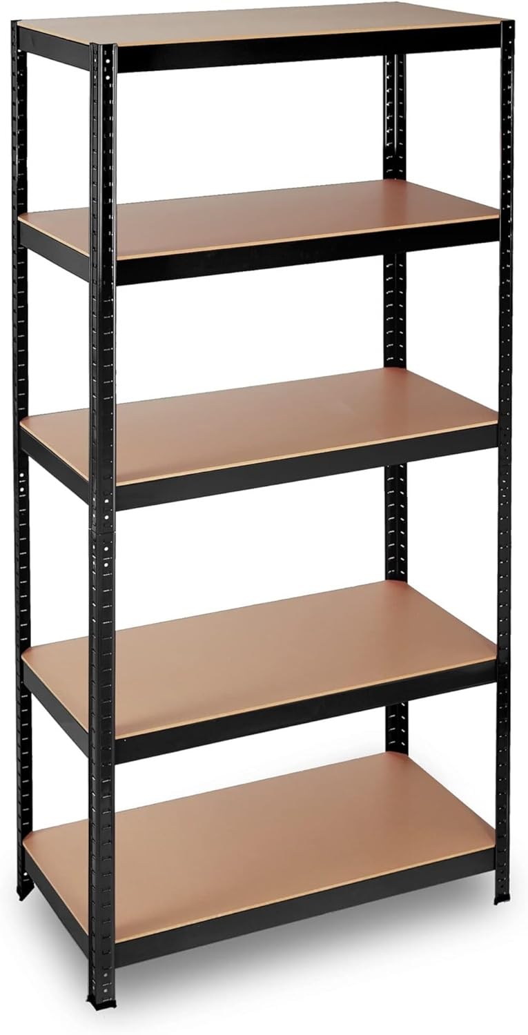 Heavy-Duty Shelving Capacity 875KG 5 Tiers Plug