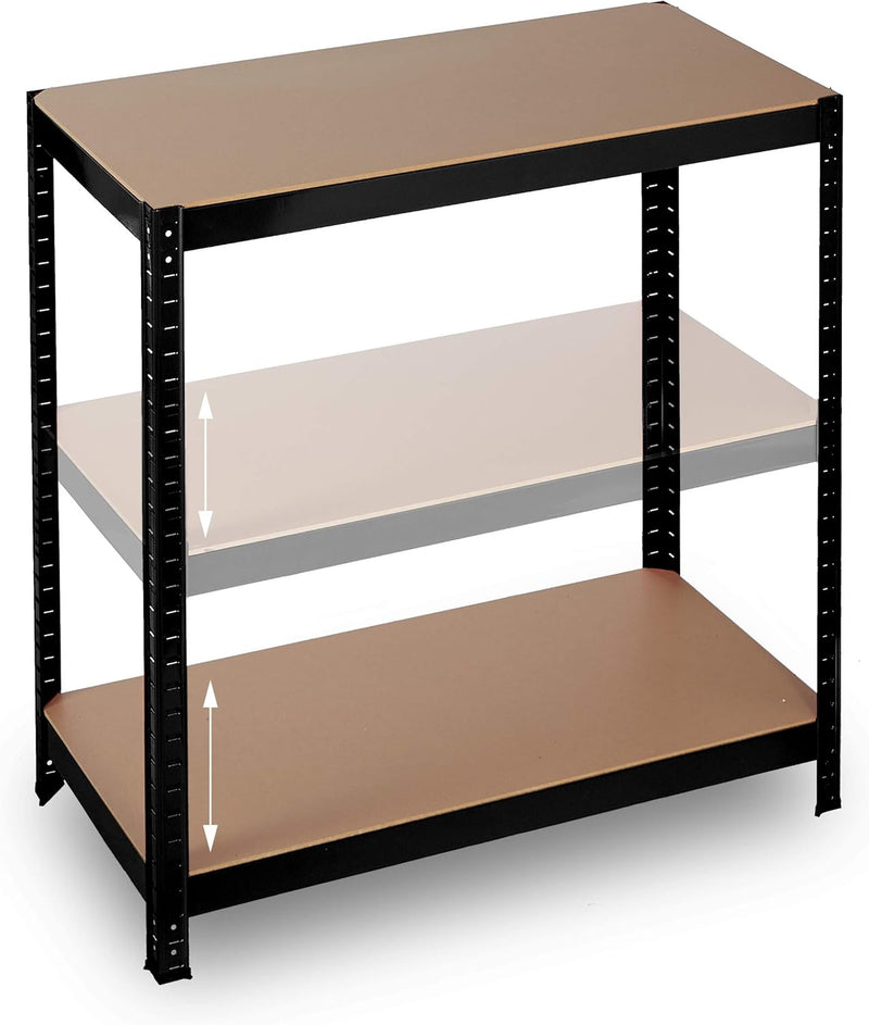 Heavy-Duty Shelving Capacity 875KG 5 Tiers Plug