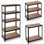 Heavy-Duty Shelving Capacity 875KG 5 Tiers Plug