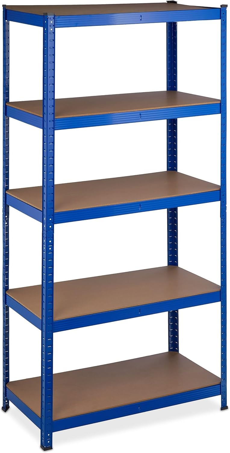 Heavy Duty Shelving Unit 180x90x45CM Max