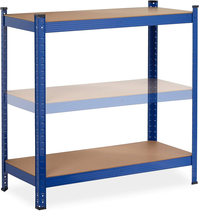 Heavy Duty Shelving Unit 180x90x45CM Max